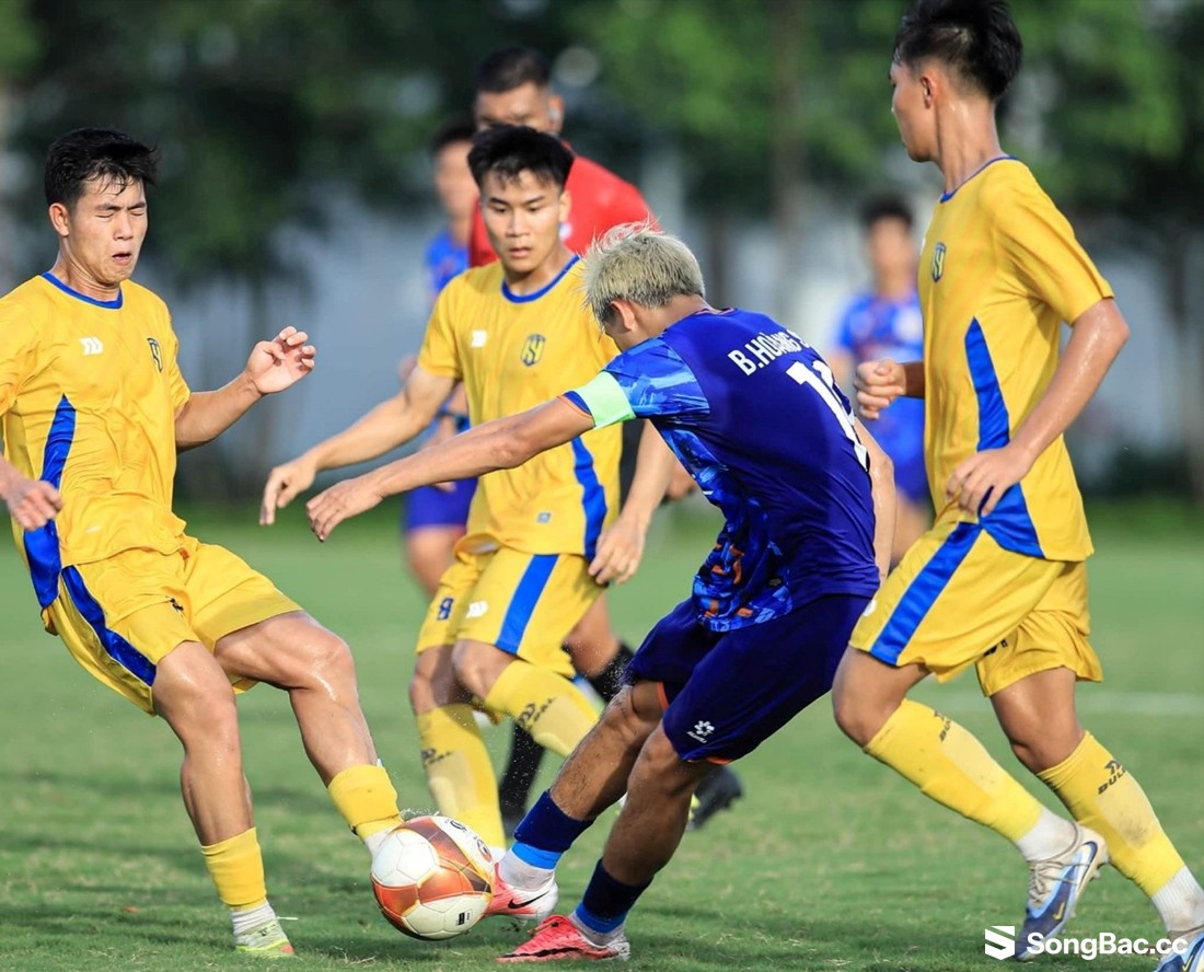 Bão chấn thương bủa vây U21 SLNA tại VCK Quốc gia Bão chấn thương bủa vây U21 SLNA tại VCK Quốc gia