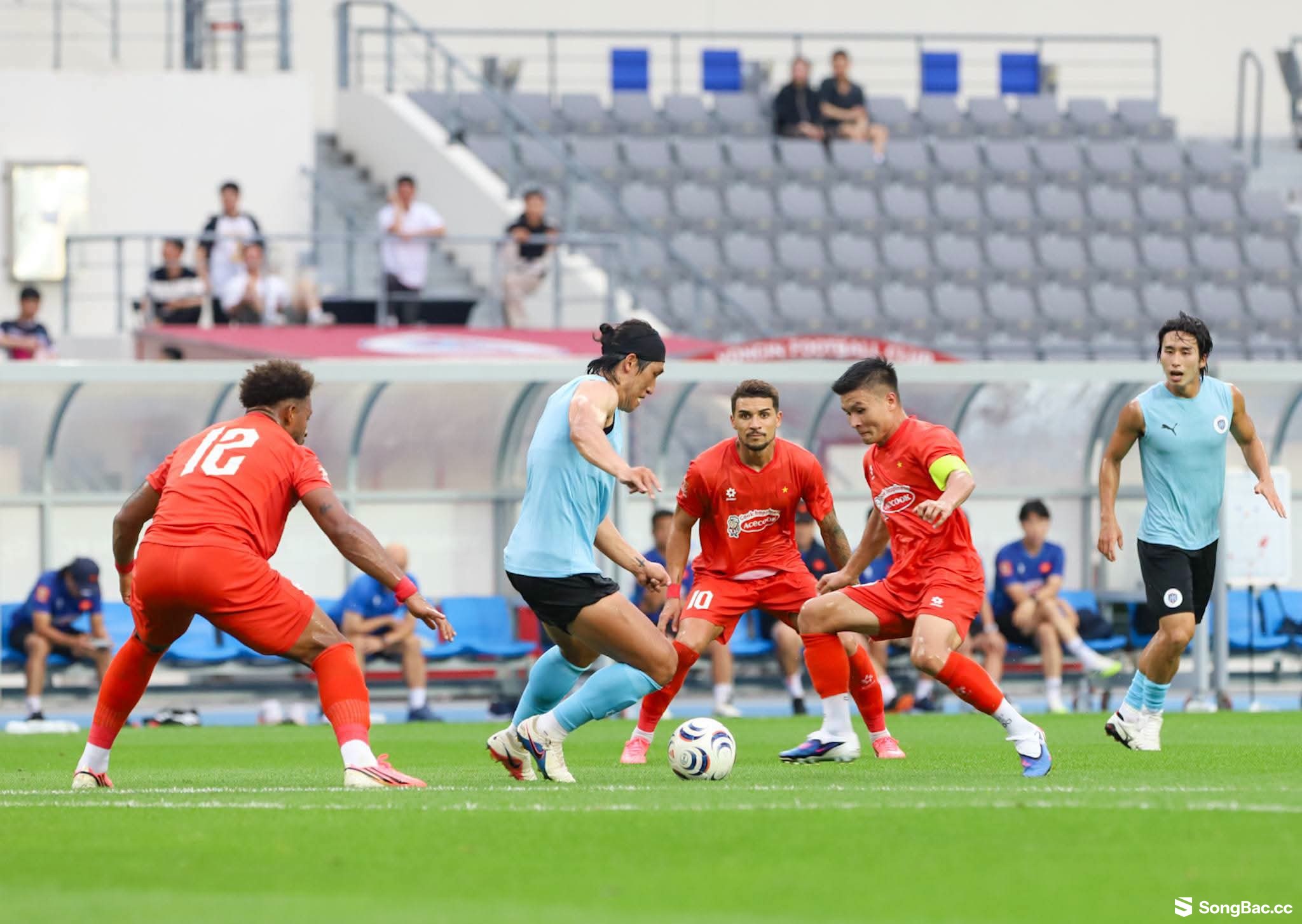 Thấy gì từ chiến thắng của Việt Nam trước Yongin FC? Thấy gì từ chiến thắng của Việt Nam trước Yongin FC?