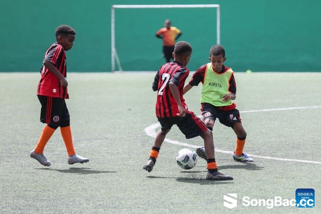Hào khí Cape Verde: Khi giấc mơ World Cup bắt đầu từ những học viện bóng đá Hào khí Cape Verde: Khi giấc mơ World Cup bắt đầu từ những học viện bóng đá