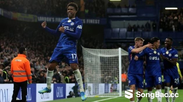 3 trận cầu tại Chelsea khẳng định đẳng cấp của Andrey Santos 3 trận cầu tại Chelsea khẳng định đẳng cấp của Andrey Santos