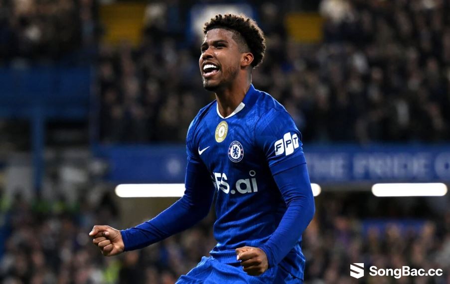 3 trận cầu tại Chelsea khẳng định đẳng cấp của Andrey Santos 3 trận cầu tại Chelsea khẳng định đẳng cấp của Andrey Santos