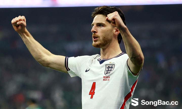 Declan Rice buộc phải cách ly do nhiễm một loại virus lạ. (Ảnh: Reuters)