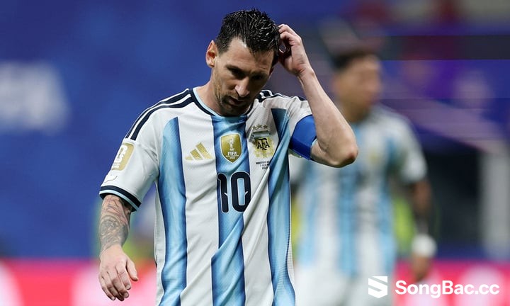 Messi giữ kỷ lục đá hỏng phạt đền nhiều nhất lịch sử World Cup. (Ảnh: Reuters)