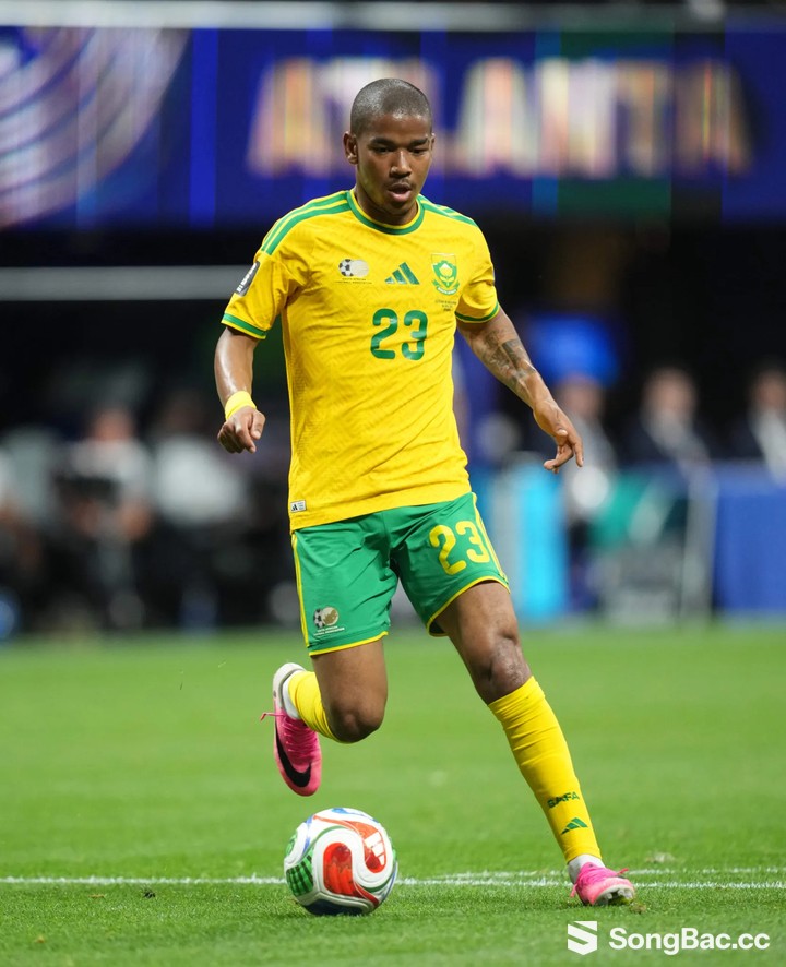 Jayden Adams của đội tuyển Nam Phi qua đời chỉ vài tuần sau khi thi đấu tại World Cup 2026. (Ảnh: The Sun)