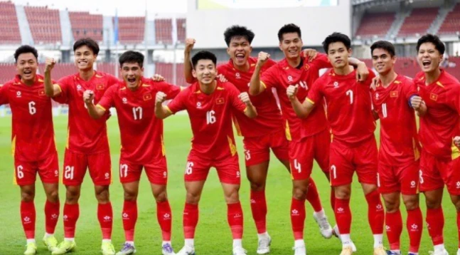 U23 Việt Nam là lá cờ đầu Đông Nam Á tại ASIAD 2026 U23 Việt Nam là lá cờ đầu Đông Nam Á tại ASIAD 2026