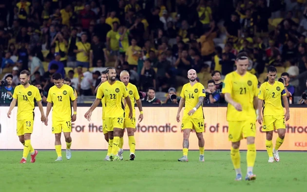 Tuyển Malaysia khủng hoảng lực lượng trước AFF Cup 2026 Tuyển Malaysia khủng hoảng lực lượng trước AFF Cup 2026