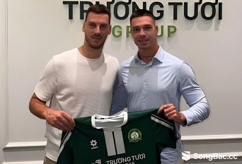 Đồng Nai chiêu mộ cựu tiền vệ Serie A Milos Vulic Đồng Nai chiêu mộ cựu tiền vệ Serie A Milos Vulic