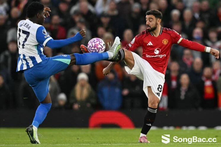 Tại sao Carlos Baleba là canh bạc đáng thử với Man Utd hè này? Tại sao Carlos Baleba là canh bạc đáng thử với Man Utd hè này?