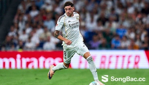 Mourinho chọn Valverde làm tân đội trưởng Real Madrid