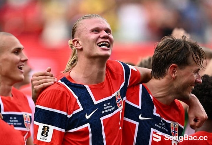 Cơn sốt Haaland ở World Cup: Người khổng lồ lên mạng thành ‘công chúa, em bé’