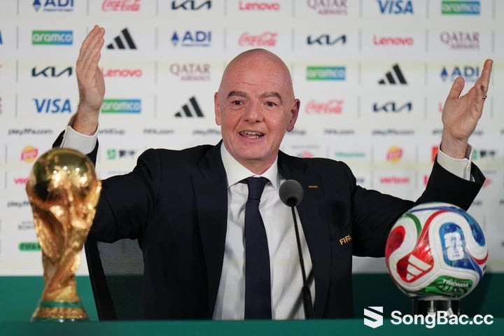 FIFA bán vé cho CĐV dự họp báo chung kết World Cup 2026