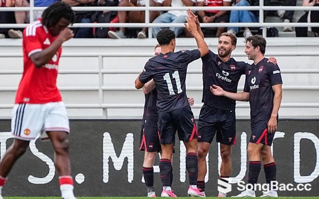 Man United thua sốc Wrexham trong ngày Andrey Santos ra mắt Man United thua sốc Wrexham trong ngày Andrey Santos ra mắt