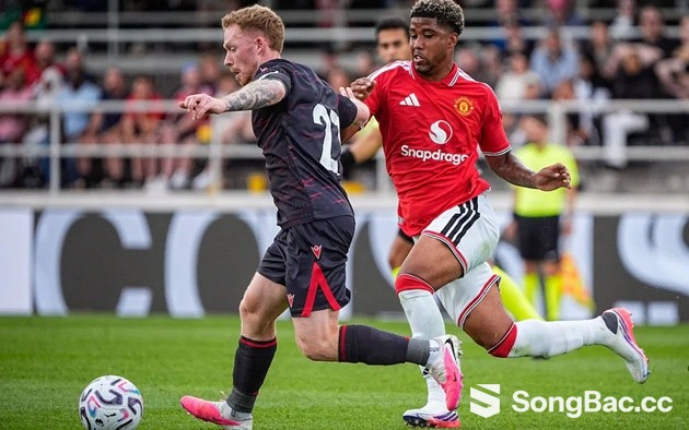 Man United thua sốc Wrexham trong ngày Andrey Santos ra mắt Man United thua sốc Wrexham trong ngày Andrey Santos ra mắt