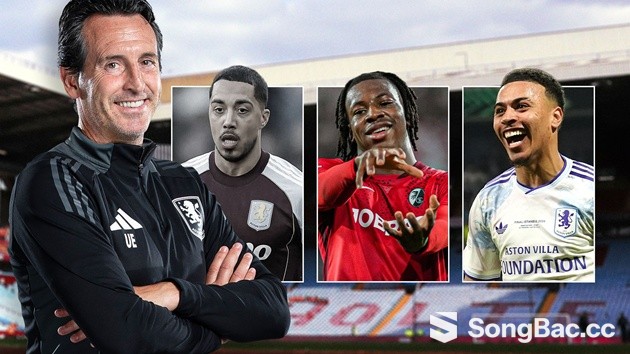 Unai Emery đang tái thiết Aston Villa thay vì đối mặt thảm họa Unai Emery đang tái thiết Aston Villa thay vì đối mặt thảm họa