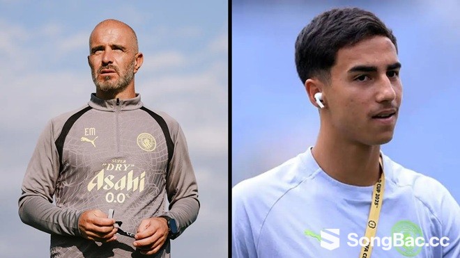 Sao Man City hào hứng được làm việc với Enzo Maresca Sao Man City hào hứng được làm việc với Enzo Maresca