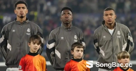 Real Madrid nghi ngờ bộ ba Mbappe, Vinicius và Bellingham Real Madrid nghi ngờ bộ ba Mbappe, Vinicius và Bellingham