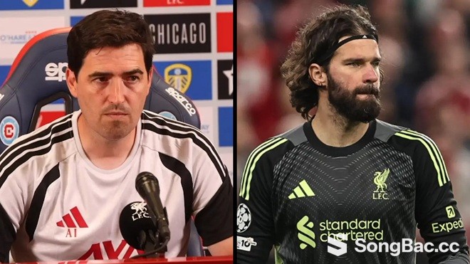 HLV Iraola nhận xét về Alisson giữa tin đồn gia nhập Juventus HLV Iraola nhận xét về Alisson giữa tin đồn gia nhập Juventus