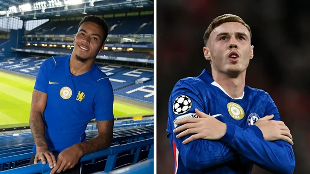 Gia nhập Chelsea, Rogers thỏa mộng đá cùng bạn thân Palmer Gia nhập Chelsea, Rogers thỏa mộng đá cùng bạn thân Palmer