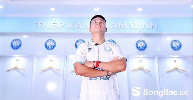Tuấn Hải chính thức gia nhập Nam Định với hợp đồng 3 năm Tuấn Hải chính thức gia nhập Nam Định với hợp đồng 3 năm