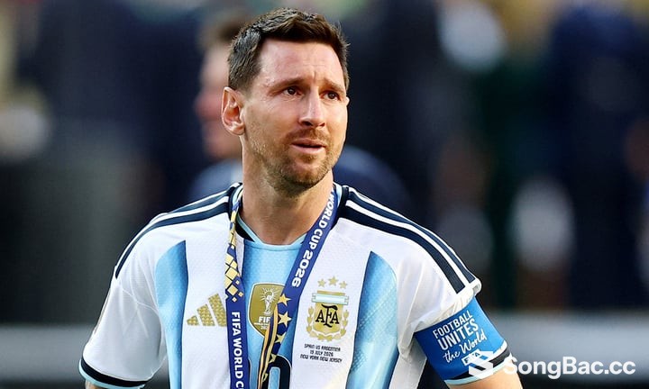 Messi thống trị mọi chỉ số, xứng đáng xuất sắc nhất World Cup 2026