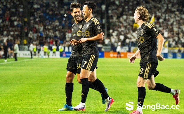 Son Heung-min nổ súng giúp Los Angeles FC đè bẹp Real Salt Lake Son Heung-min nổ súng giúp Los Angeles FC đè bẹp Real Salt Lake