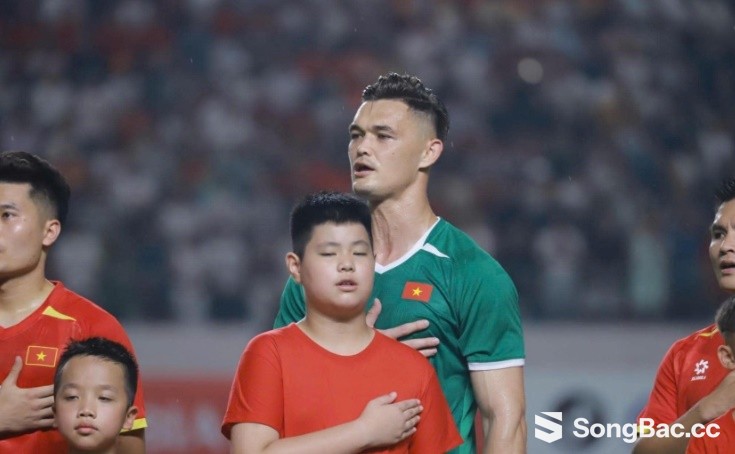 Patrik Lê Giang trọn vẹn giấc mơ cùng tuyển Việt Nam Patrik Lê Giang trọn vẹn giấc mơ cùng tuyển Việt Nam