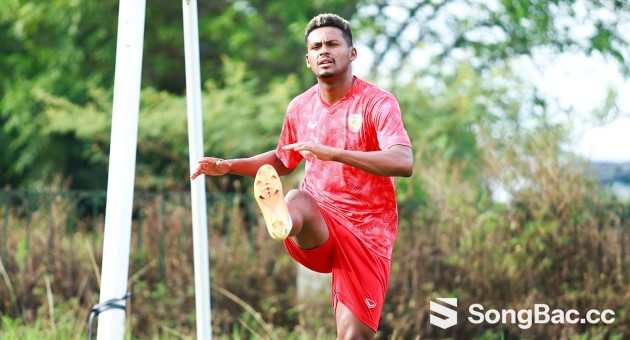 Hà Tĩnh chiêu mộ tiền đạo Brazil giá hơn 9 tỷ đồng Daniel da Silva