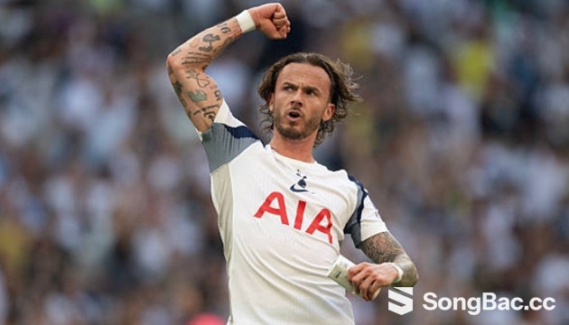De Zerbi trao băng đội trưởng cho James Maddison