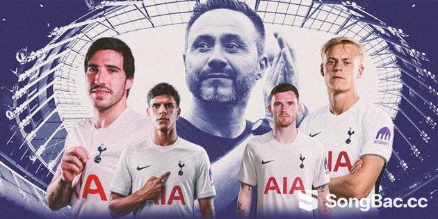 Tottenham chơi tất tay với Roberto De Zerbi để đổi đời