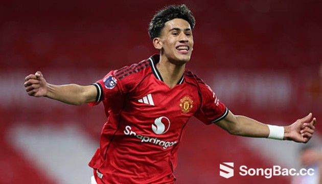 Thần đồng JJ Gabriel vào danh sách Man Utd đấu Rosenborg