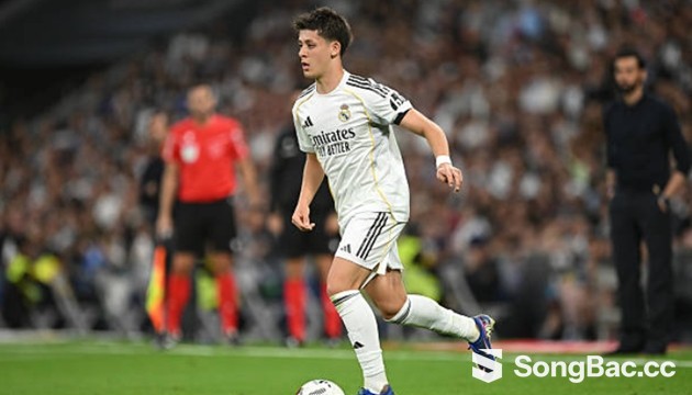 Arda Guler đã sẵn sàng làm nhạc trưởng mới của Real Madrid
