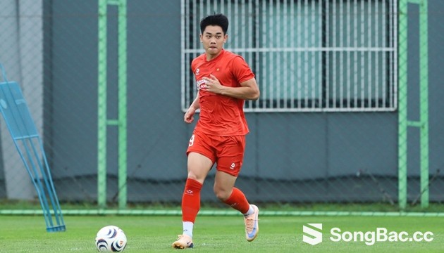 Đình Bắc lọt top 5 sao trẻ đáng xem tại ASEAN Cup 2026