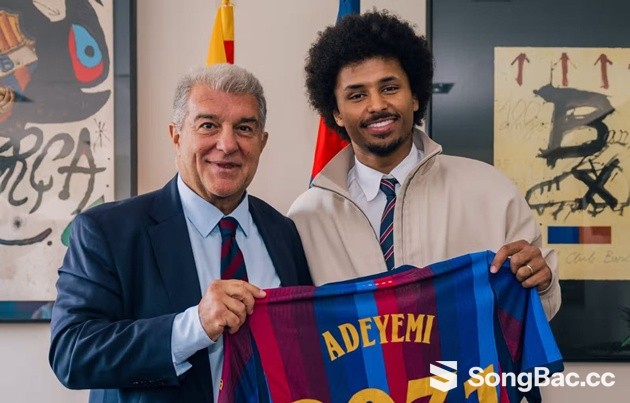 Sự thật đằng sau bản hợp đồng Karim Adeyemi của Barcelona