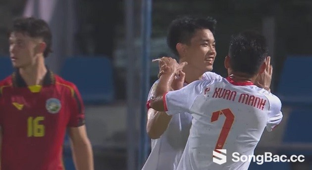 Timor Leste 0-7 Việt nam: Hat-trick cho Đình Bắc ngày ra quân ASEAN Cup