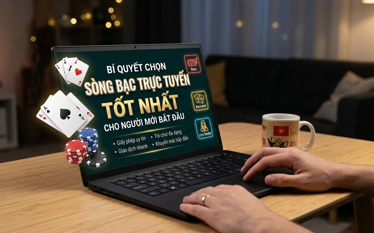 Bí Quyết Chọn Sòng Bạc Trực Tuyến Tốt Nhất Cho Người Mới Bắt Đầu