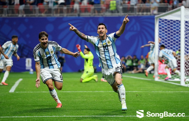 Argentina toàn thắng cả 7 trận tại World Cup 2026. (Ảnh: Reuters)