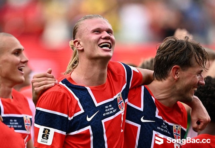 Cơn sốt Haaland ở World Cup: Người khổng lồ lên mạng thành ‘công chúa, em bé’