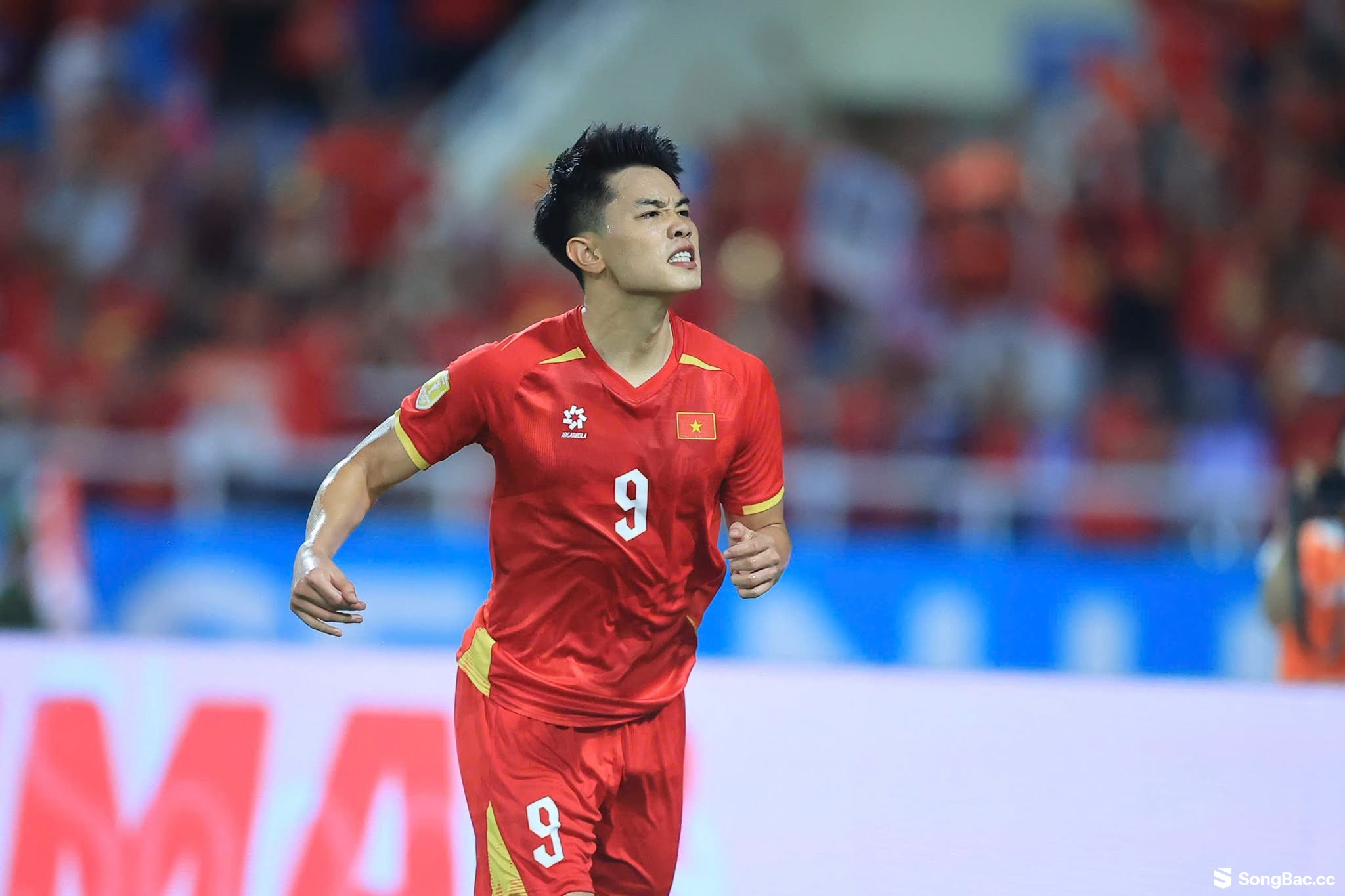 Thái Lan 0-0 Việt Nam: Đình Bắc lỡ cơ hội ghi bàn