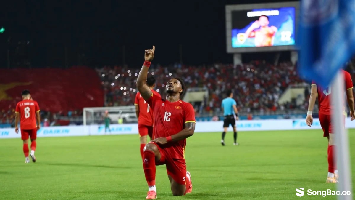Tuyển Việt Nam chiếm đến 7 vị trí ở đội hình tiêu biểu ASEAN Cup