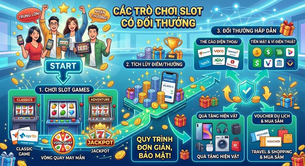 Tương lai và xu hướng phát triển của thị trường game Nổ Hũ đổi thưởng