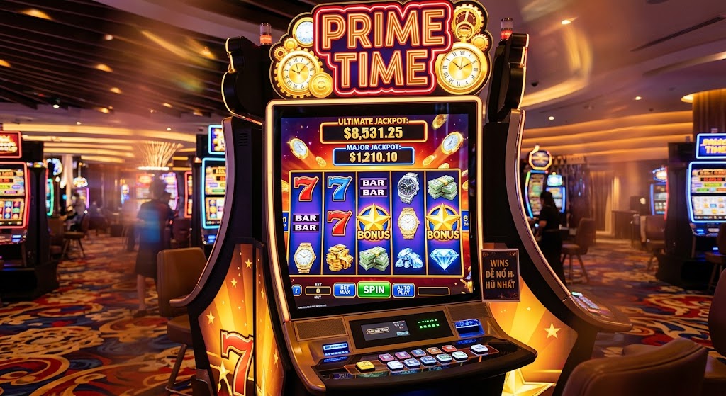 Kinh nghiệm chọn thời điểm vàng để quay Slot Game dễ nổ hũ nhất