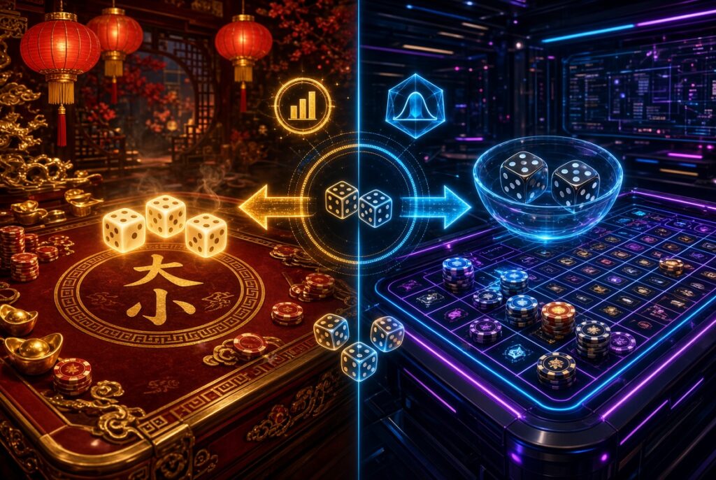 Khám phá sự khác biệt giữa Tài Xỉu châu Á và Sic Bo quốc tế