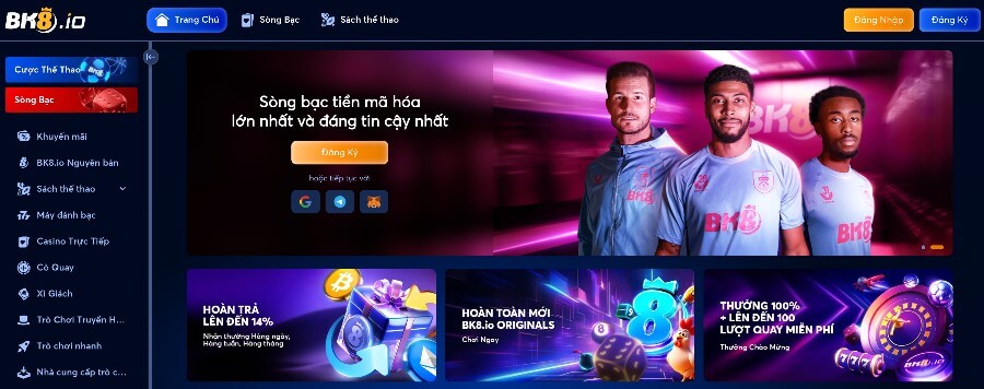 BK8 🎖️ Link Vào Nhà Cái BK8 Chính Thức Mới Nhất 2026